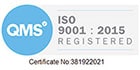 ISO 9001 logo